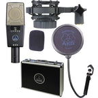 Studiový kondenzátorový mikrofon AKG C414 XLS Premium