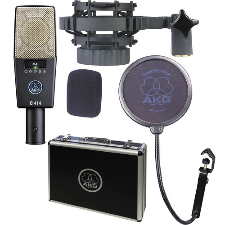 Studiový kondenzátorový mikrofon AKG C414 XLS Premium