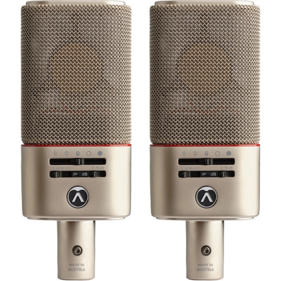 Austrian Audio OC818 Live Set, prémiový párovaný stereofonní pár mikrofonů