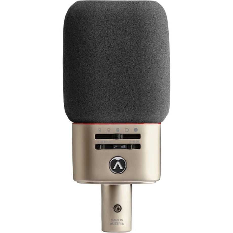 Austrian Audio OC818 Live Set, prémiový párovaný stereofonní pár mikrofonů