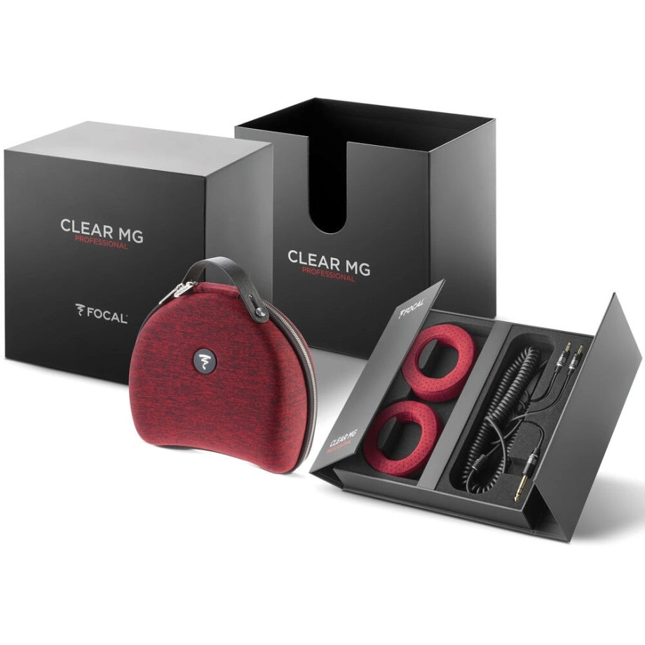 Focal Clear Mg Professional Reference Open-Back Studio Headphones