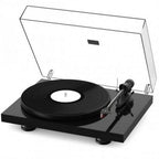 Gramofon Pro-Ject Debut Carbon EVO 2M-Red, černý vysoký lesk