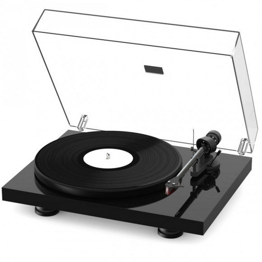 Gramofon Pro-Ject Debut Carbon EVO 2M-Red, černý vysoký lesk