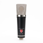 Lauten Audio Series Black LA-220 V2 Premium Studio Condenser Microphone