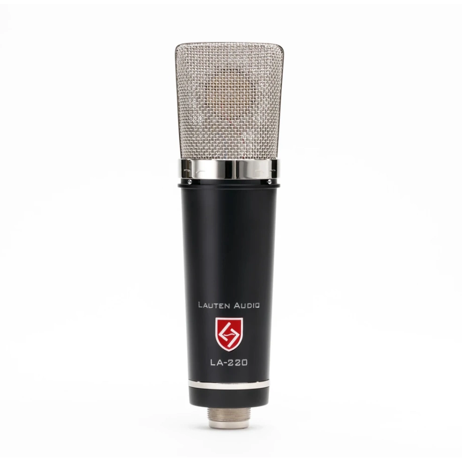 Studiový kondenzátorový mikrofon Lauten Audio Series Black LA-220 V2 Premium