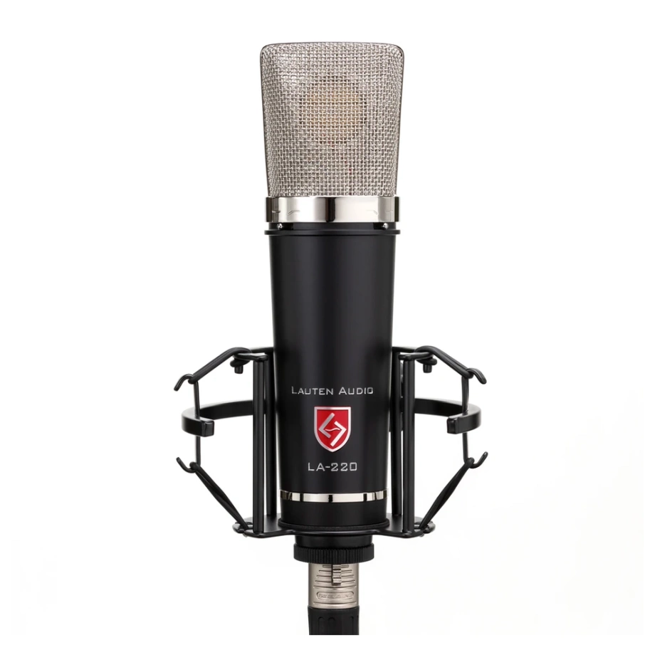 Studiový kondenzátorový mikrofon Lauten Audio Series Black LA-220 V2 Premium