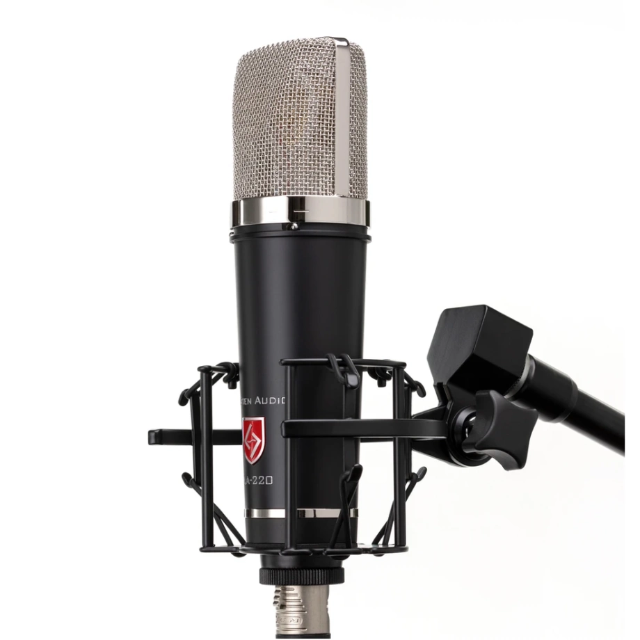 Studiový kondenzátorový mikrofon Lauten Audio Series Black LA-220 V2 Premium