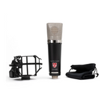Lauten Audio Series Black LA-220 V2 Premium Studio Condenser Microphone