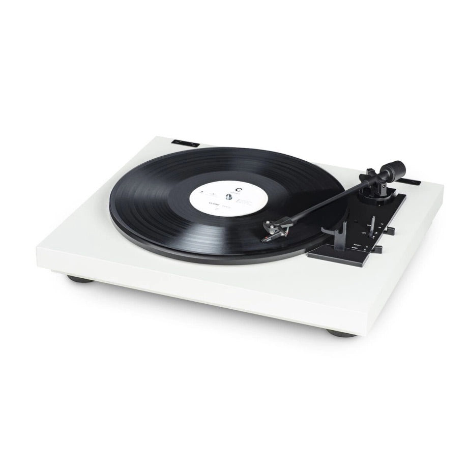 Plně automatický gramofon Pro-Ject A1 OM10 White