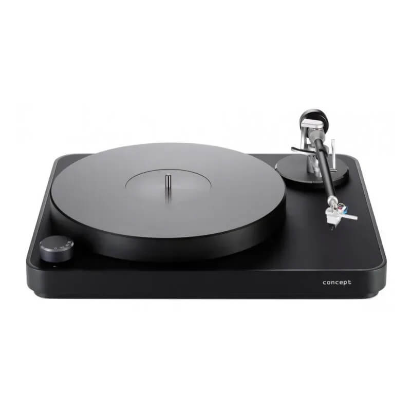 Clearaudio Concept Black TP065MM Hi-Fi Turntable