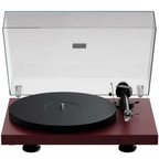 Hi-Fi gramofon Pro-Ject Debut EVO 2 v saténové vínově červené barvě