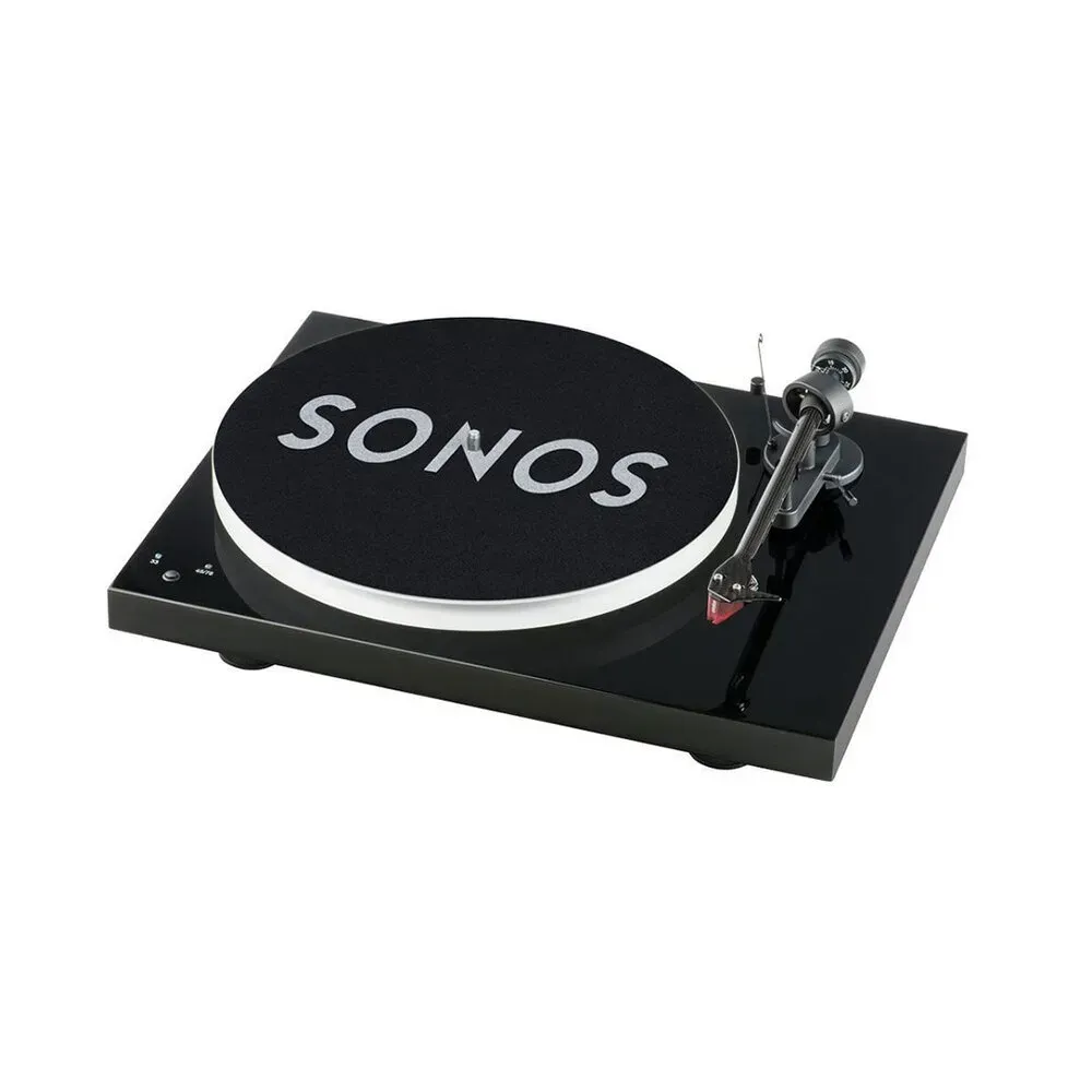 Hi-Fi gramofon Pro-Ject The Debut Carbon SB Esprit Sonos Edition v černé barvě