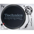Gramofon s přímým náhonem Technics SL-1200MK7 EG Premium ve stříbrné barvě