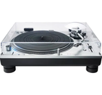 Gramofon s přímým náhonem Technics SL-1200MK7 EG Premium ve stříbrné barvě