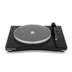 Hi-Fi gramofon New Horizon 201 AT-VM520EB v laminované černé barvě