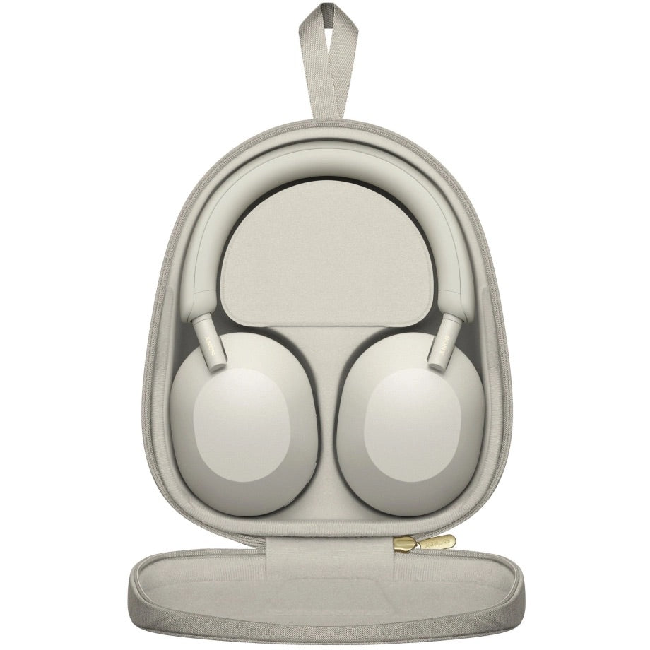 Sony WH-1000XM5 stříbrná