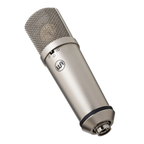 Studiový kondenzátorový mikrofon Warm Audio WA-87jr Premium v niklovém provedení