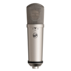 Studiový kondenzátorový mikrofon Warm Audio WA-87jr Premium v niklovém provedení